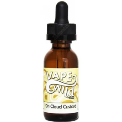 Жидкость для электронных сигарет Vape Wild - On Cloud Custard 3 mg 30 ml - фото 1