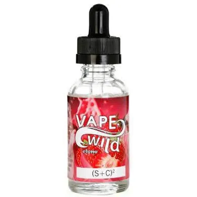 Жидкость для электронных сигарет Vape Wild - (S+C) 3 mg 30 ml - фото 1