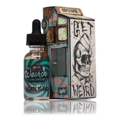 Рідина для електронних сигарет Weirdos Creamery - Wonderland 3 mg 30 ml - фото 1