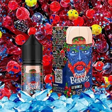 Жидкость in Bottle - Mixed Berries Salt 30ml 30mg - фото 1
