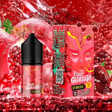 Рідина in Bottle - Pomegranate Salt 30ml 30mg - фото 1