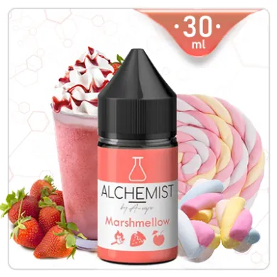 Рідина Alchemist - Marshmellow 30ml 50mg - фото 1
