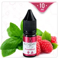 Жидкость Alchemist - Rasp&Basil 10ml 35mg