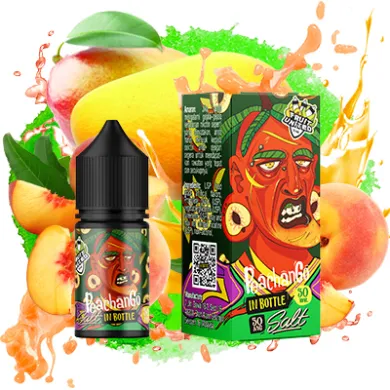 Жидкость для электронных сигарет in Bottle - PeachanGo Salt 30ml 30mg - фото 1