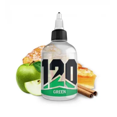 Жидкость для электронной сигареты 120 - Juice Green 120ml 3mg - фото 1