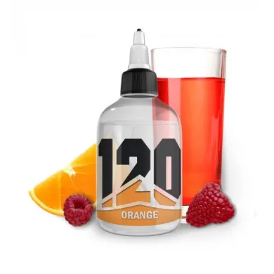 Жидкость для электронной сигареты 120 - Juice Orange 120ml 0mg - фото 1