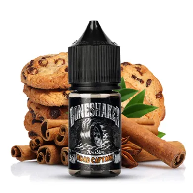 Рідина Boneshaker - Road Captain 30ml 0mg - фото 1