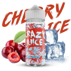 Рідина Crazy Juice - Cherry Ice 120ml 3mg