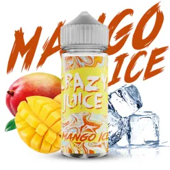 Рідина Crazy Juice - Mango Ice 120ml 6mg