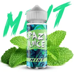 Рідина Crazy Juice - Mint 120ml 6mg