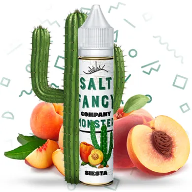 Рідина для електронних сигарет на основі сольового нікотину Fancy Monster - Siesta Salt 30ml 25mg - фото 1