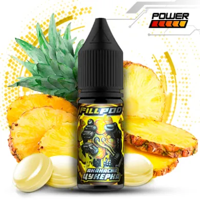 Жидкость Fill Pod - Ананасна цукерка 10ml 50mg - фото 1