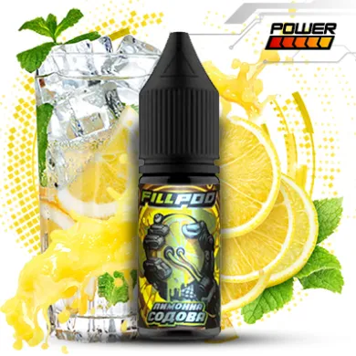 Рідина Fill Pod - Лимонна Содова 10ml 50mg - фото 1