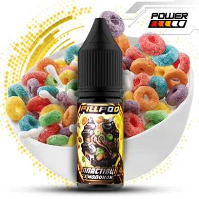 Рідина Fill Pod - Пластівці з молоком 10ml 30mg - фото 1