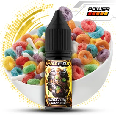 Рідина Fill Pod - Пластівці з молоком 10ml 50mg - фото 1