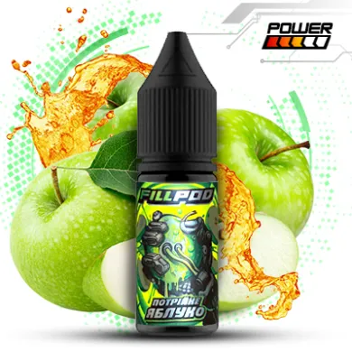 Жидкость Fill Pod - Потрійне Яблуко 10ml 30mg - фото 1