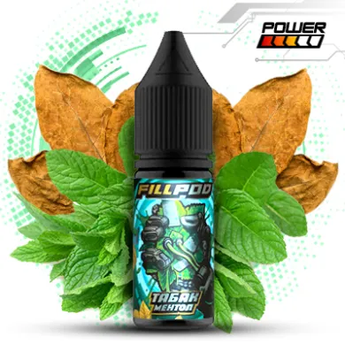 Рідина Fill Pod - Табак Ментол 10ml 30mg - фото 1