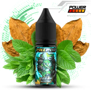 Рідина Fill Pod - Табак Ментол 10ml 50mg - фото 1