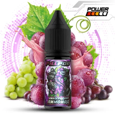 Жидкость Fill Pod - Виноградний Лимонад 10ml 30mg - фото 1
