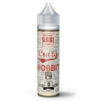 Жидкость для электронных сигарет Gee - Crazy Hobbit 0 mg 60ml - фото 1