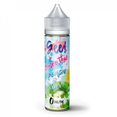 Рідина для електронних цигарок Gee - Smoothie Pench and Kiwi 0 mg 60ml - фото 1
