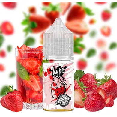 Рідина Hype - Strawberry 30ml 25mg - фото 1