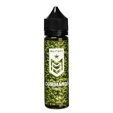 Рідина для електронних сигарет Military - Commando 1.5mg 60ml - фото 1