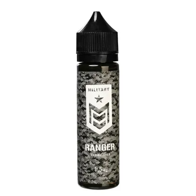 Жидкость для электронных сигарет Military - Ranger 3mg 60ml - фото 1