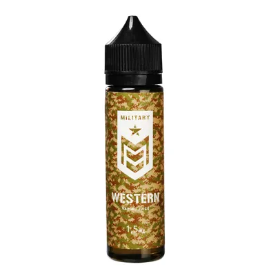 Жидкость для электронных сигарет Military - Western 3mg 60ml - фото 1