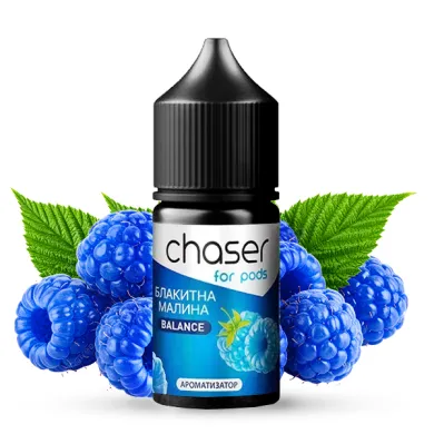 Набор для самозамеса Chaser - {For Pods} Голубая Малина 30ml 50mg - фото 1