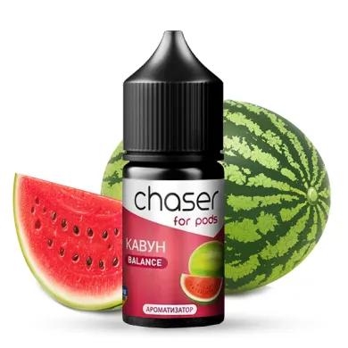 Набор для самозамеса Chaser - {For Pods} Арбуз 30ml 65mg - фото 1