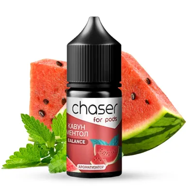 Набір для самозамісу Chaser - {For Pods} Кавун Ментол 30ml 65mg - фото 1