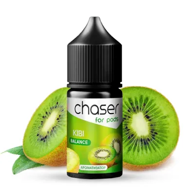 Набір для самозамісу Chaser - {For Pods} Ківі 30ml 50mg - фото 1
