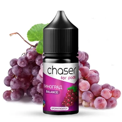 Набір для самозамісу Chaser - {For Pods} Виноград 30ml 50mg - фото 1