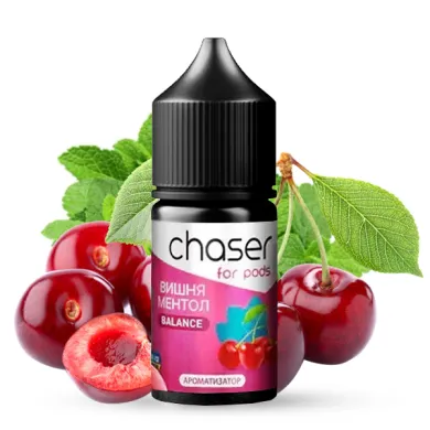 Набор для самозамеса Chaser - {For Pods} Вишня Ментол 30ml 50mg - фото 1