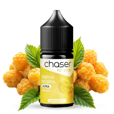 Набір для самозамісу Chaser - {For Pods} Жовта Малина 30ml 65mg - фото 1