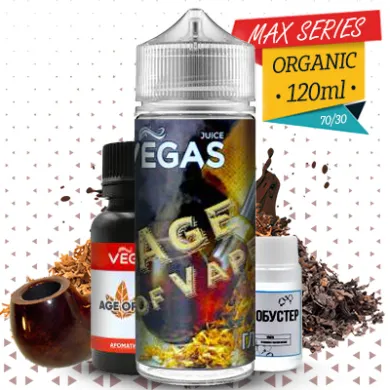 Набір для самозамісу Vegas - Age Of Vape 120ml 3mg - фото 1
