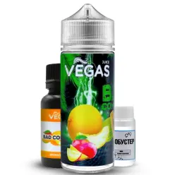 Набір для самозамісу Vegas - Bad Company 120ml 3mg