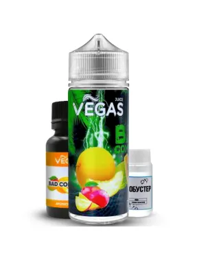 Набір для самозамісу Vegas - Bad Company 120ml 3mg