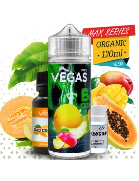 Набір для самозамісу Vegas - Bad Company 120ml 3mg