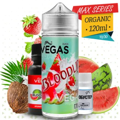 Набір для самозамісу Vegas - Bloodline 120ml 3mg - фото 1