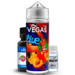 Набір для самозамісу Vegas - Blue Voodoo 120ml 3mg