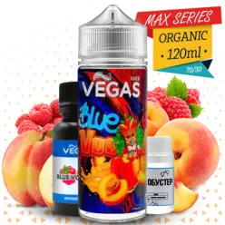 Набір для самозамісу Vegas - Blue Voodoo 120ml 3mg