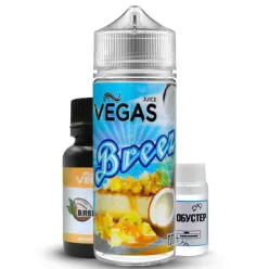 Набір для самозамісу Vegas - Breeze 120ml 3mg