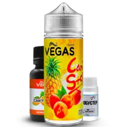 Набір для самозамісу Vegas - Cant Stop 120ml 3mg