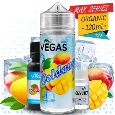 Набір для самозамісу Vegas - Coldango 120ml 3mg - фото 1