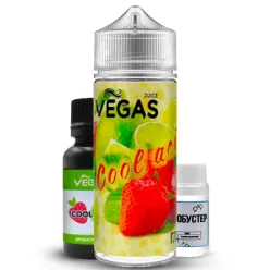 Набір для самозамісу Vegas - Cool Acid 120ml 3mg