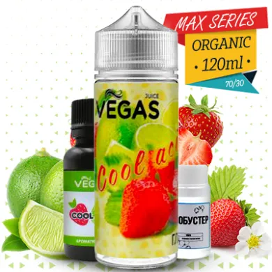 Набір для самозамісу Vegas - Cool Acid 120ml 3mg - фото 1