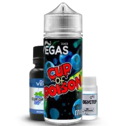 Набір для самозамісу Vegas - Cup of Poison 120ml 3mg
