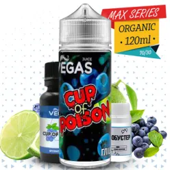 Набір для самозамісу Vegas - Cup of Poison 120ml 3mg